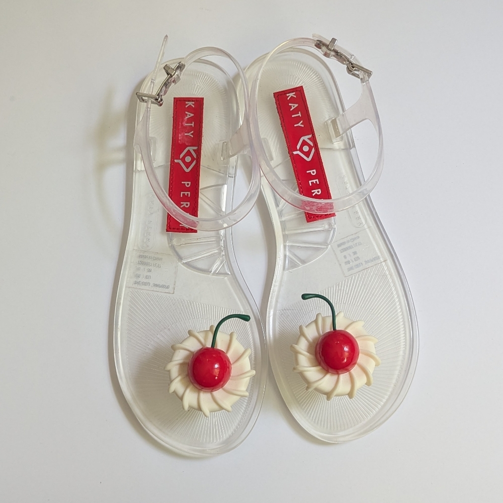 Katy Perry Cherry Jelly Flats